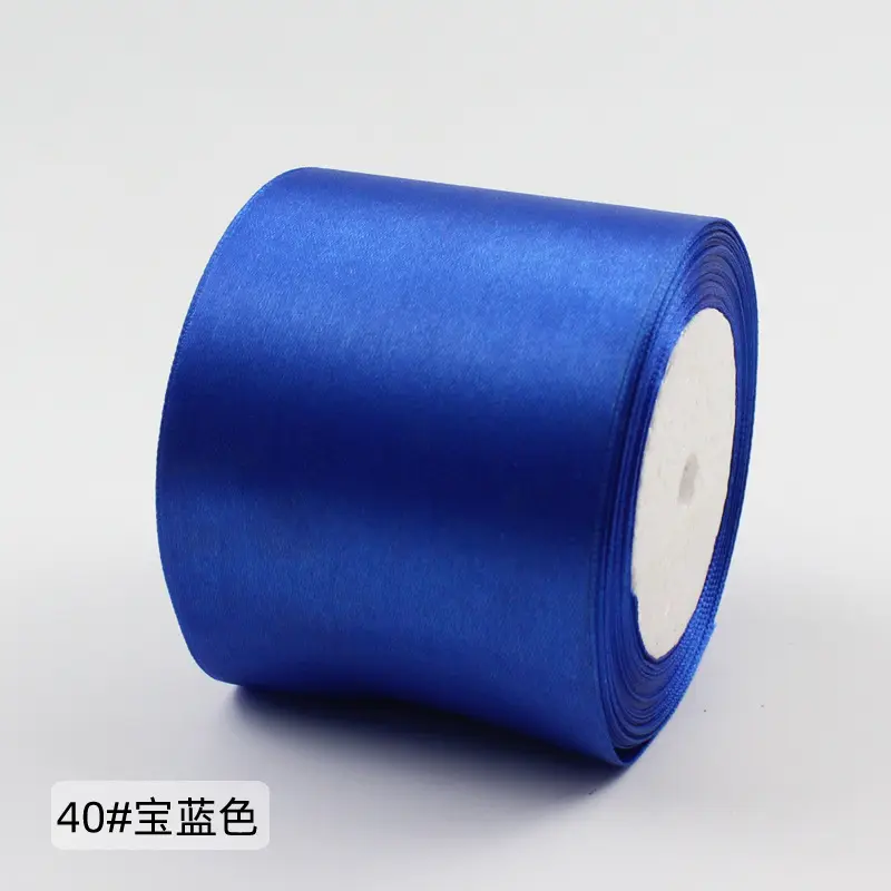 10-15-20-25-40-50-80mm Satin Ribbon 22Meters/Roll Christmas Halloween Gift Box Wrapping Birthday Party Wedding Decoration Ribbon