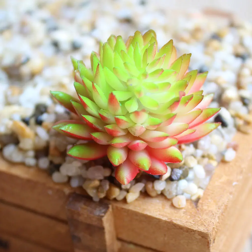 39Styles Green Artificial Succulents Plants Home Garden Wedding Birthday Party Christmas Halloween Decoration Fake Plants Bonsai