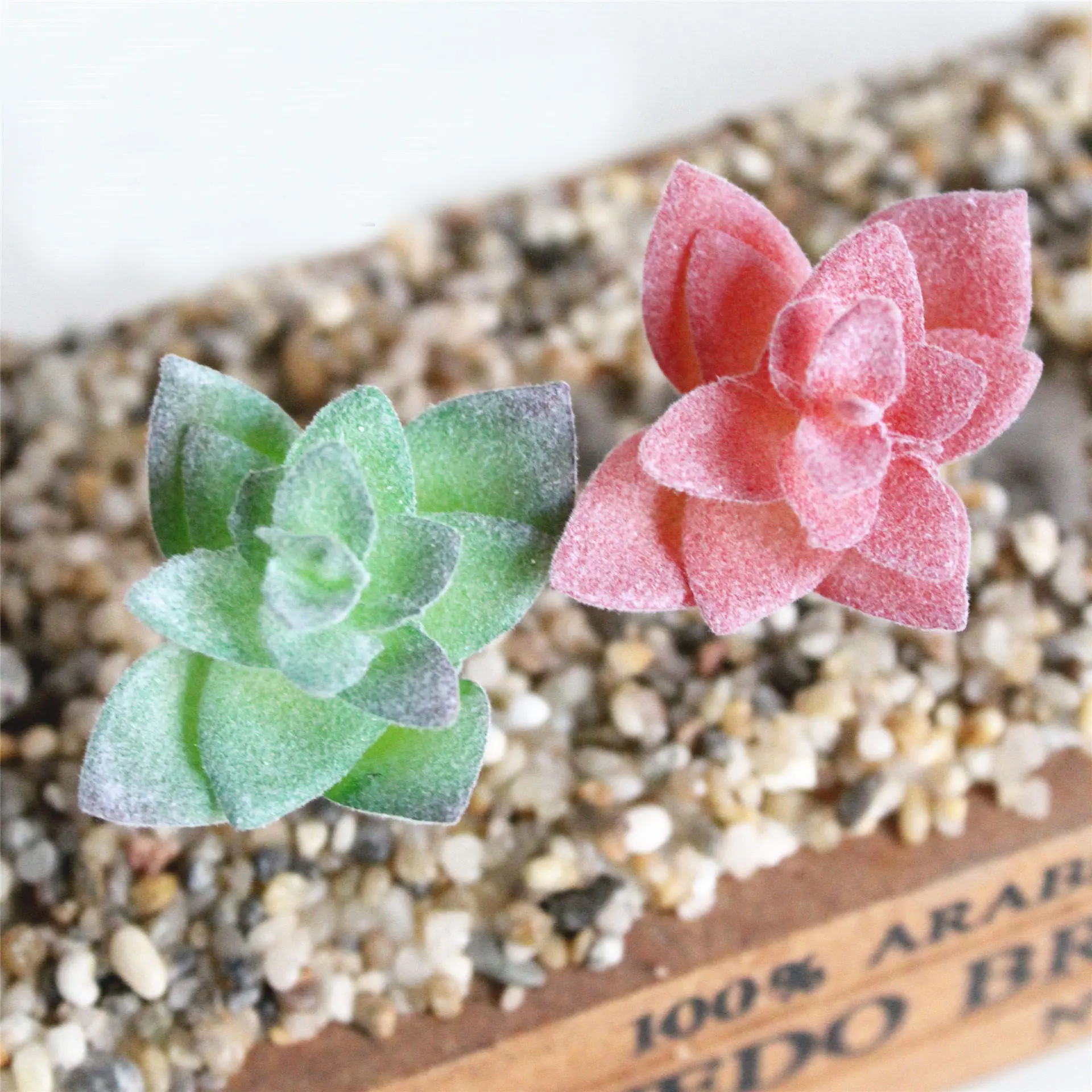 39Styles Green Artificial Succulents Plants DIY Unpotted Small Bonsai Home Garden Desktop Table Party Decoration Fake Plants