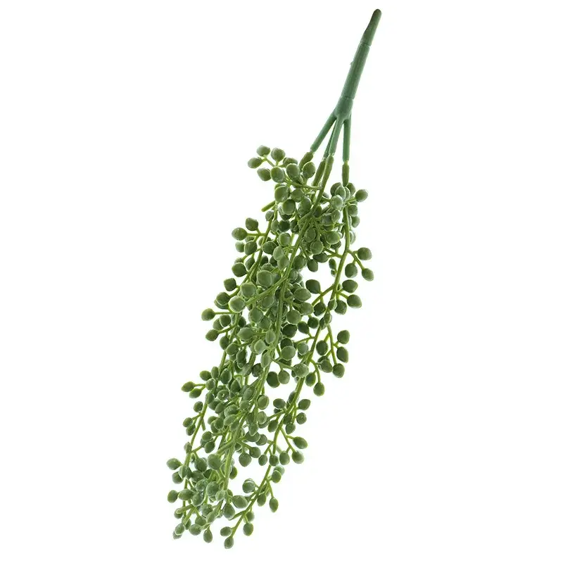29/63cm Green Lover's Tears Artificial Succulent Plants DIY Flower Arrangement Accessories Fake Plants Wedding Christmas Decor