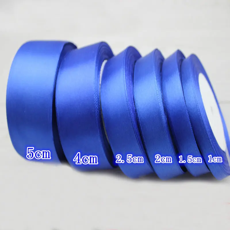 10/15/20/25/40/50/80mm Satin Ribbons Christmas Halloween Wedding Birthday Party Gift Box Wrapping DIY Handmade Crafts Fabric