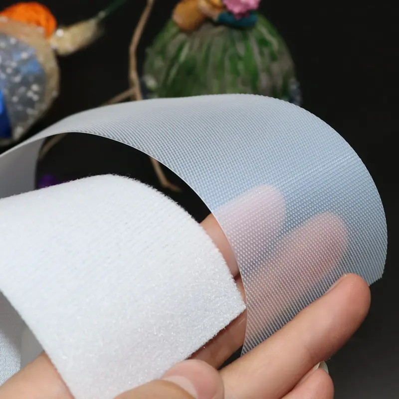 DIY Soft Hooks and Loops Baby Diaper Sew on Adhesive Fastener Magic Tape Clothing Sewing Accessories 2cm 25mm 5cm 1meter