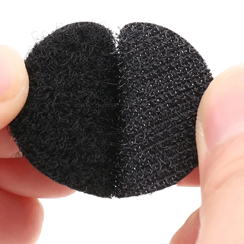 500Pairs Self Adhesive Fastener Tape Hook and Loop Tape Dots Sticker Adesivo Nylon Round Coins Strong Glue White 10/15/20mm