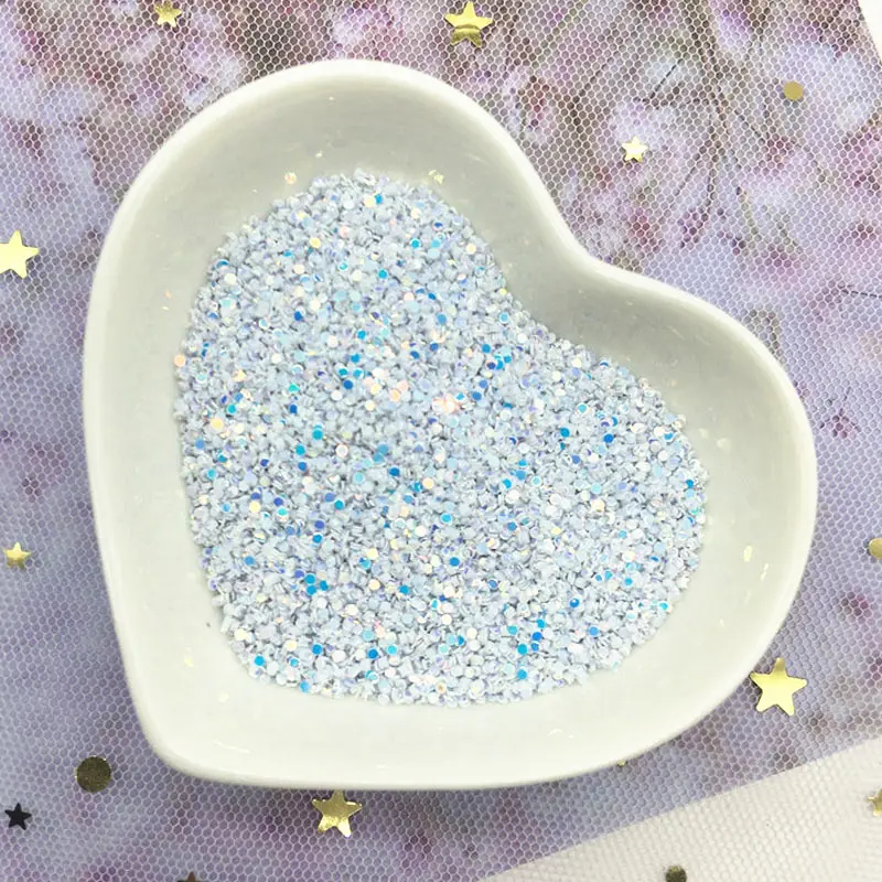 Gillter Sequin 1mm Circle Dot Mix Color Pvc Loose Sequins Paillettes Party Craft  Nail Arts Wedding Decoration Confetti 10g
