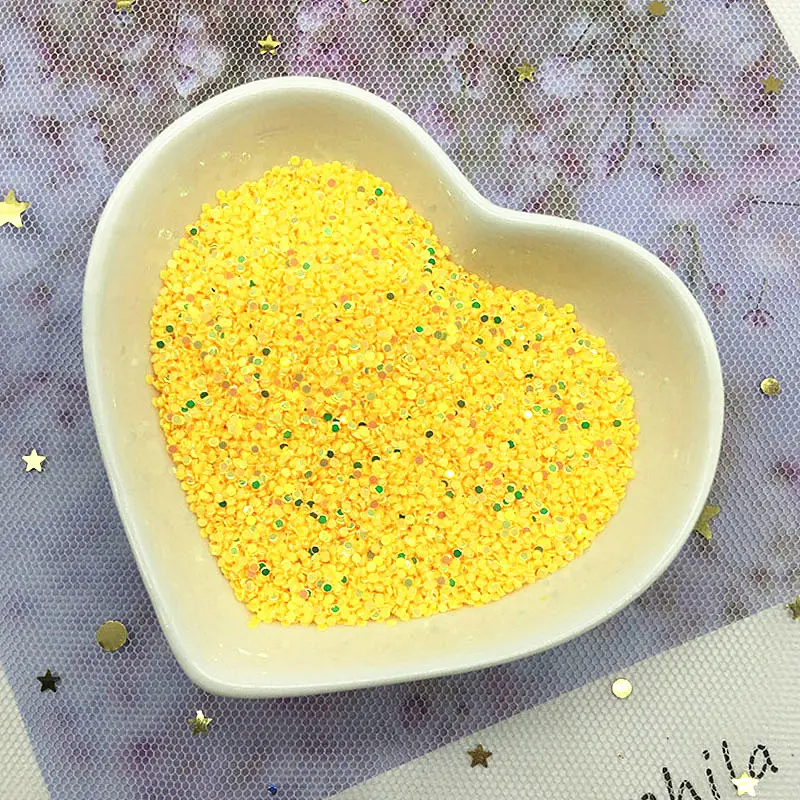Gillter Sequin 1mm Circle Dot Mix Color Pvc Loose Sequins Paillettes Party Craft  Nail Arts Wedding Decoration Confetti 10g