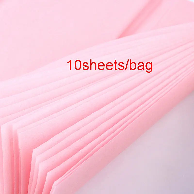 10Sheets/bag Tissue Paper Flower 50*66cm Gift Packaging Home Decoration Festive Party Wedding DIY Gift Packing Supplies
