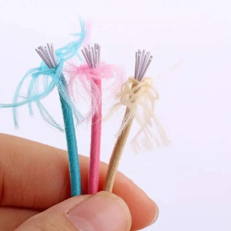 2mm Colorful High-Quality Round Elastic Band Round Elastic Rope Rubber Band Elastic Line DIY Sewing Accessories 5yards