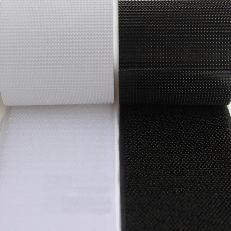 1M Soft Baby Hook and loop Fastener Tape Safe Baby DIY Supplies Fastener Magic Tape for Sewing-on Accessories 16/20/30/50/100mm