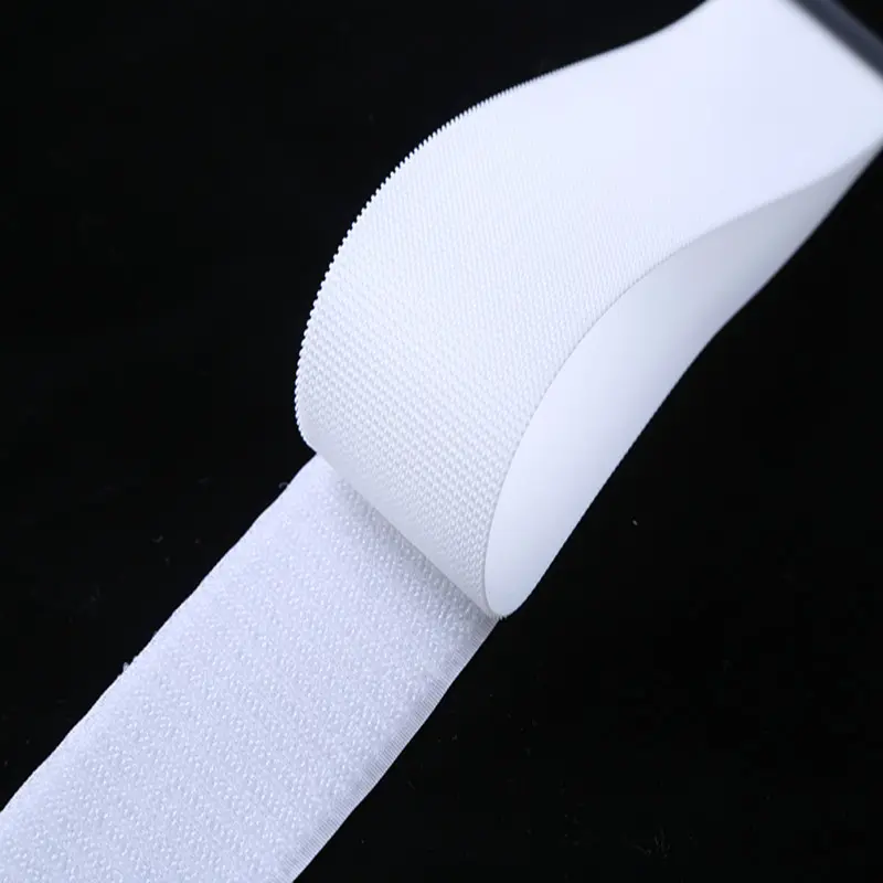 1M Soft Baby Hook and loop Fastener Tape Safe Baby DIY Supplies Fastener Magic Tape for Sewing-on Accessories 16/20/30/50/100mm