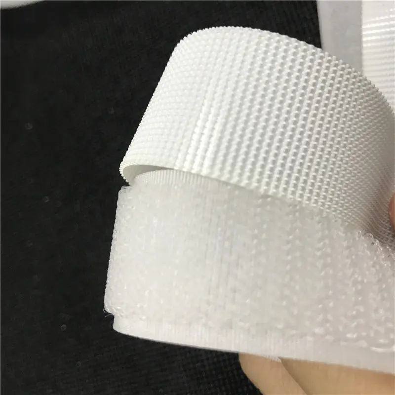 1M Soft Baby Hook and loop Fastener Tape Safe Baby DIY Supplies Fastener Magic Tape for Sewing-on Accessories 16/20/30/50/100mm
