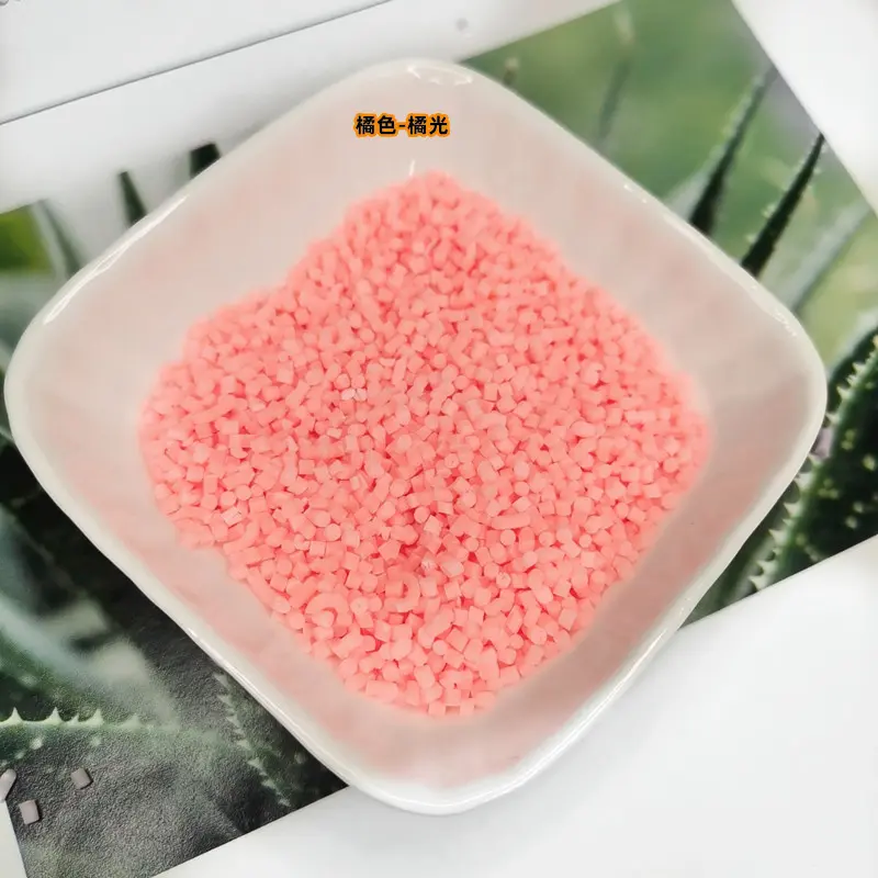 Luminous Candy Polymer Clay Slices Sprinkles for Slime Supplies DIY Crafts Tiny Plastic Klei Glow In The Dark Cake Sprinkles