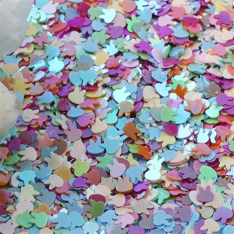 10g Mix Sequin for Craft Glitter Star Heart Flower Unicorn Mermaid Rabbit Shell Sequins Paillettes DIY Manicure Nail Art Decor
