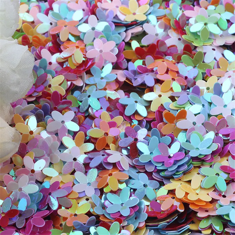 10g Mix Sequin for Craft Glitter Star Heart Flower Unicorn Mermaid Rabbit Shell Sequins Paillettes DIY Manicure Nail Art Decor