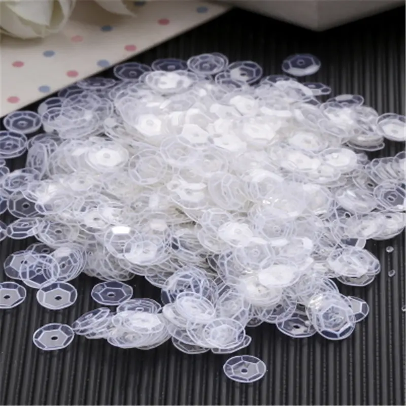 Mix Color Cup Sequin 4mm 5mm 6mm Flat Round Loose Sequins for Crafts Sewing Decoration DIY Accessory Lentejuelas Para Coser 20g