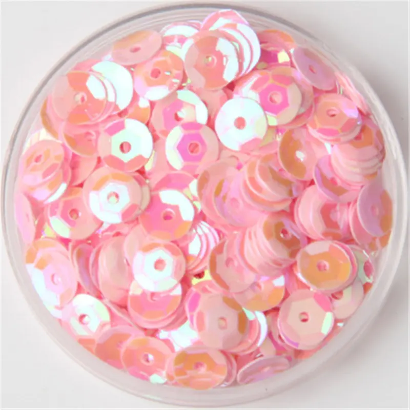 Mix Color Cup Sequin 4mm 5mm 6mm Flat Round Loose Sequins for Crafts Sewing Decoration DIY Accessory Lentejuelas Para Coser 20g
