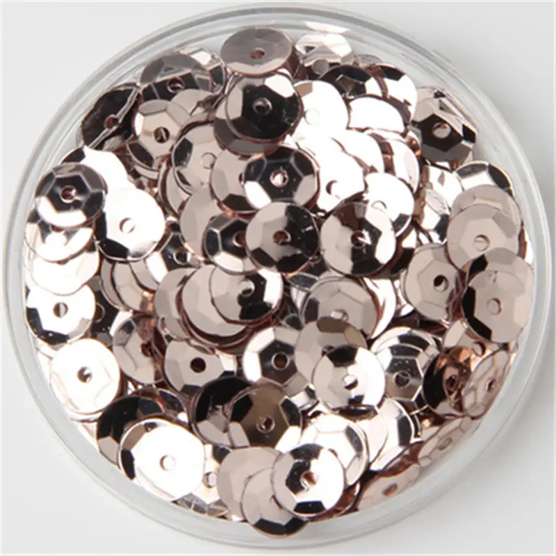 Mix Color Cup Sequin 4mm 5mm 6mm Flat Round Loose Sequins for Crafts Sewing Decoration DIY Accessory Lentejuelas Para Coser 20g
