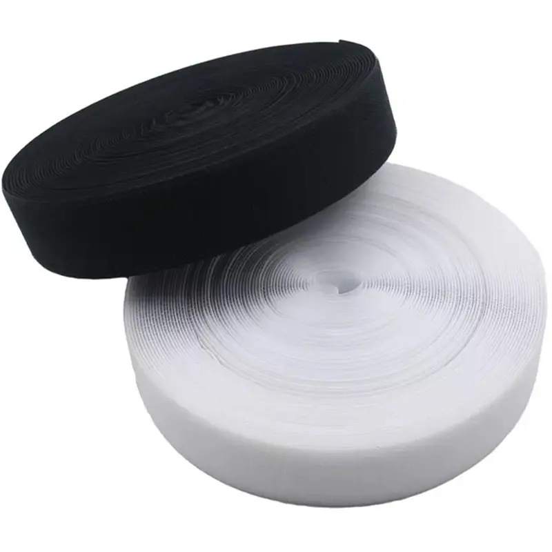 5Meter/pair Non-Adhesive Hook and Loop Fastener Tape Sewing-on No Glue Hooks Adhesive Magic Tape DIY 16/20/25/38/50/100mm