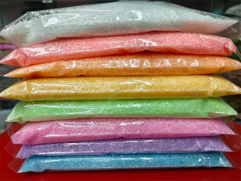 2-3mm luminous Broken Glass Stones Resin Crystal UV Epoxy Filler DIY Crafts Nail Art Decor Handmade Jewelry Making Mold Fillings