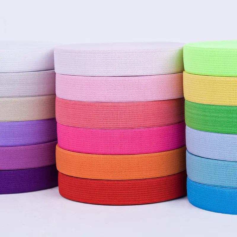 40meter 20mm Elasticity Elastic Band for Underwear Pants Bra Rubber Clothes Adjustable Soft Waistband Sewing Accessories 2cm