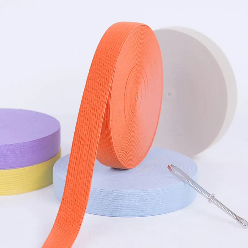 40meter 20mm Elasticity Elastic Band for Underwear Pants Bra Rubber Clothes Adjustable Soft Waistband Sewing Accessories 2cm