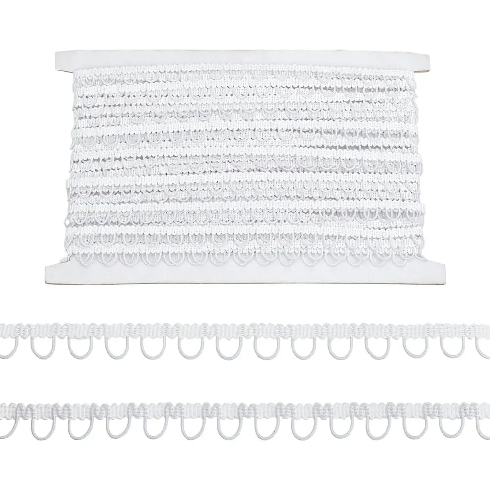 5Yards Black White Embroidery Slender Lace Fabric Trim DIY Clothing Wedding Home Bed Sheets Decoration Handmade Sewing Crafts
