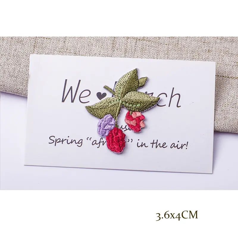Flower Patches For Clothing Embroidery Iron On Applique Floral for Kids Bags Dress Clothes Patchs for DIY Sticker Transfer