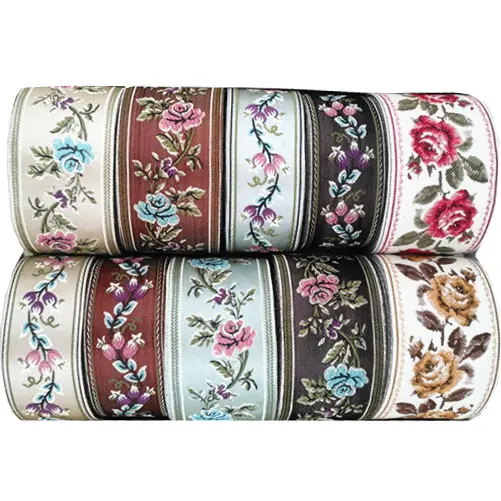 1M clothing accessories collar flower diy handmade beading lace trim clothes lace fabric craft HB03