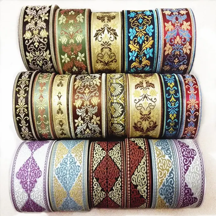 1M clothing accessories collar flower diy handmade beading lace trim clothes lace fabric craft HB03