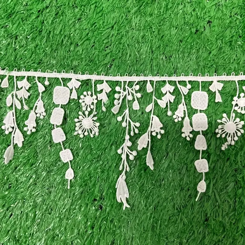 1Yard Multi-Color Lace Ribbon Fabric DIY Handmade Crafts Sewing For Curtain Decoration Clothing Trimming Material 10*91CM