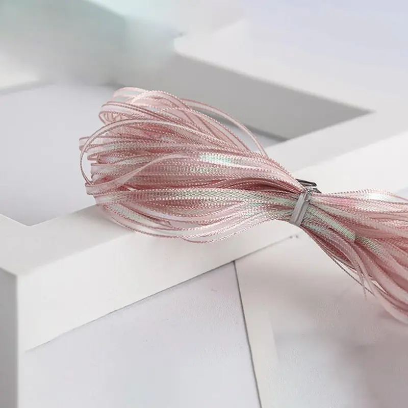 10 Yards Multi-Color Embroidery Lace Fabric Ribbon For Wedding Home Accessories Handmade Sewing Trim DIY Crafts Gift Decoration