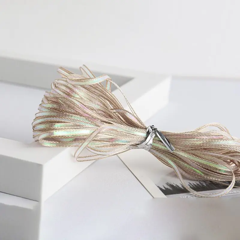 10 Yards Multi-Color Embroidery Lace Fabric Ribbon For Wedding Home Accessories Handmade Sewing Trim DIY Crafts Gift Decoration