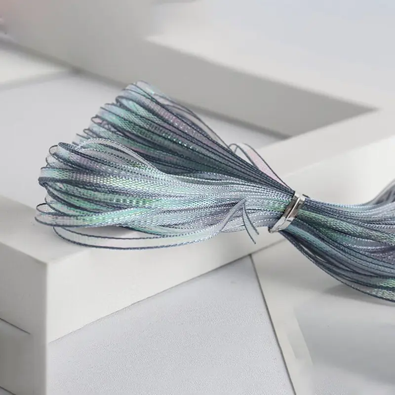 10 Yards Multi-Color Embroidery Lace Fabric Ribbon For Wedding Home Accessories Handmade Sewing Trim DIY Crafts Gift Decoration