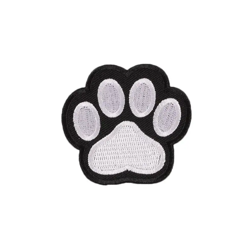 10Pcs Embroidery Dog Cat Patch Set - Iron On or Sew On Patches for Jackets