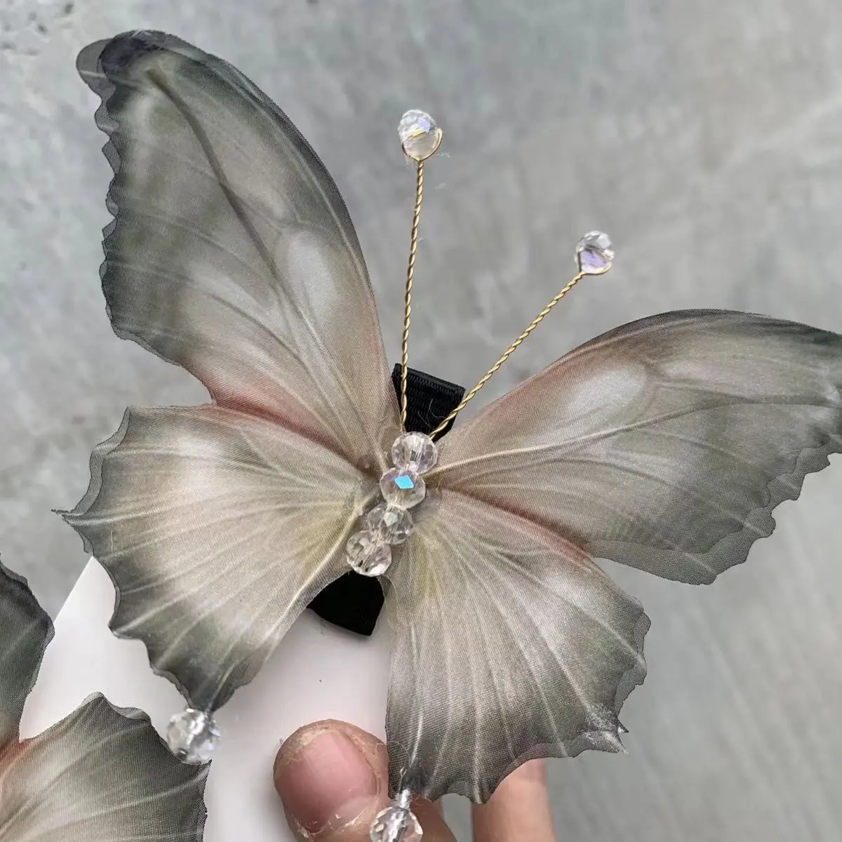 1 Piece Flower Patch Embroidery Sequins Applique Repair For Clothing Wedding Dress Garment Accessories