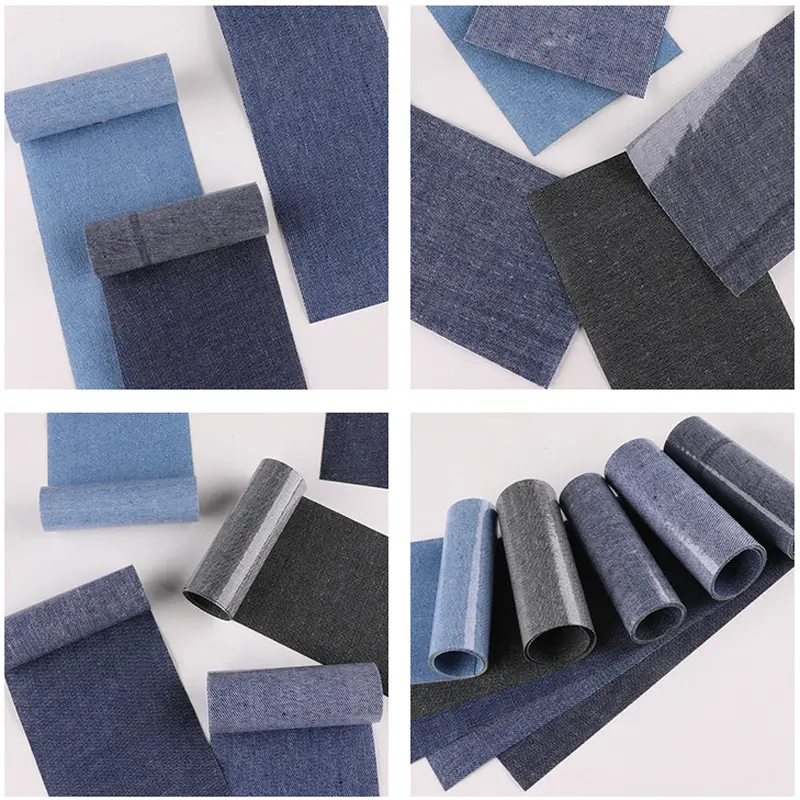 1Piece Jeans Denim Patches Iron On Jeans DIY Clothing Hole Repairing Decoration 51*8CM