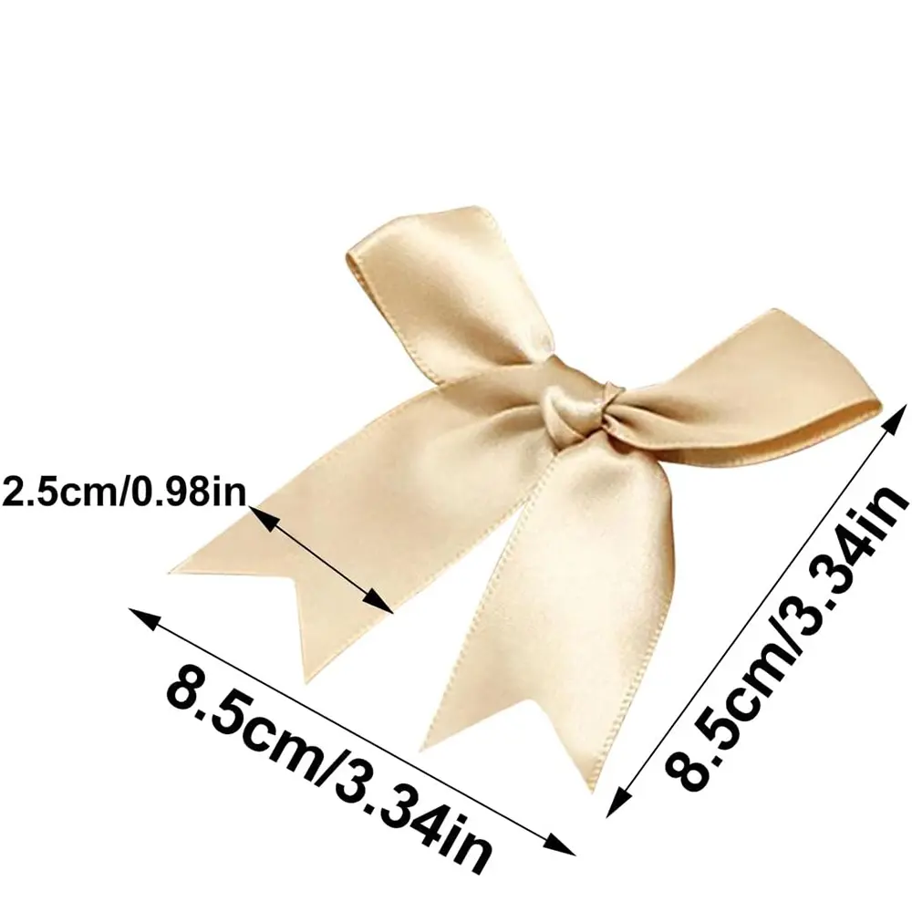 30Pcs Satin Ribbons Handmade Large Bows  Forest  Art Style DIY Hair Clips Headwear Accessories 8.5*8.5CM