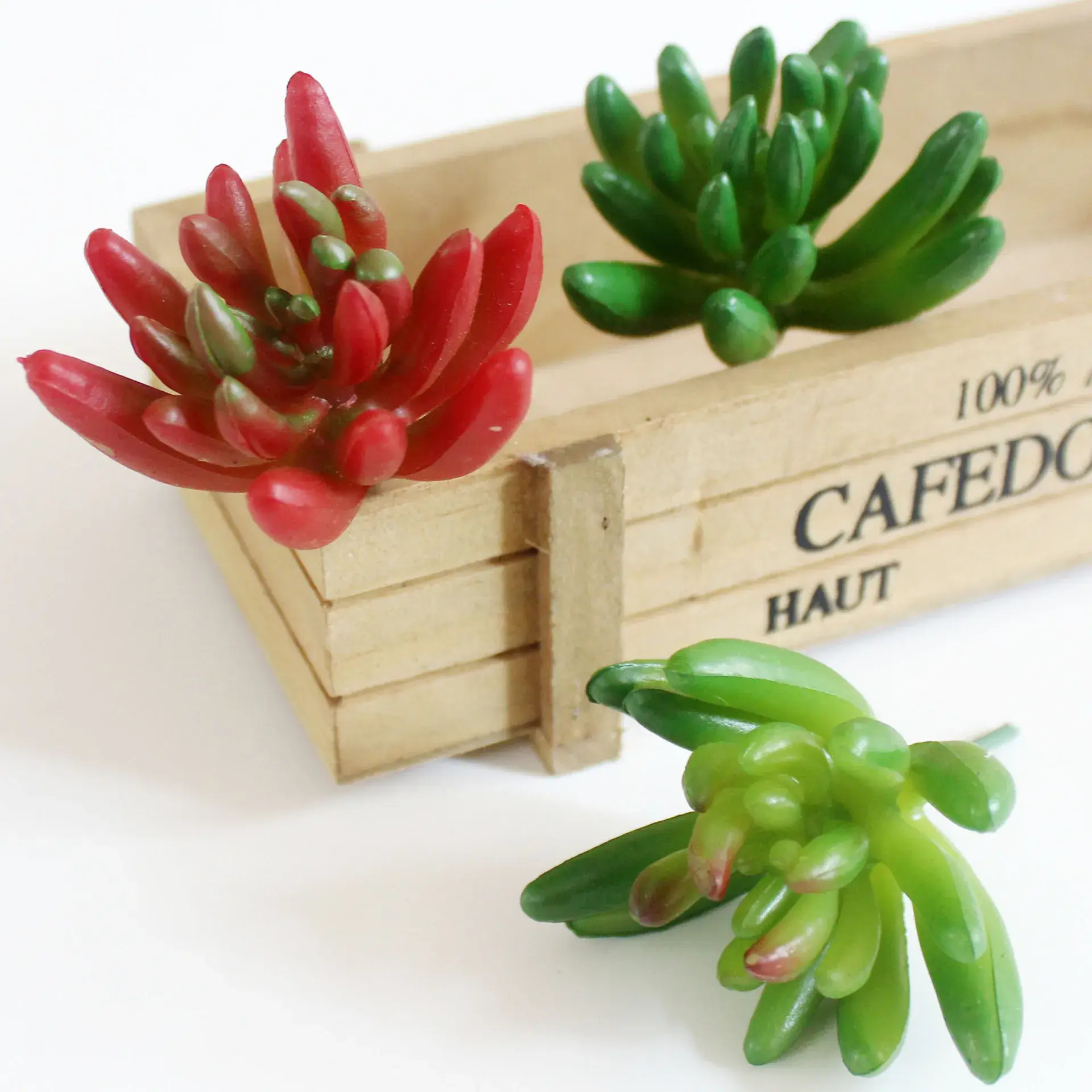 6x6.5cm Artificial Plants Tropical Suculentas Fake Plants Home Decoration Accessories Diy Bonsai Artificial