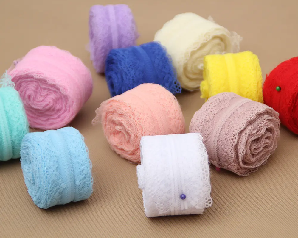 10Meters/Roll 40mm Hollow Out Floral Lace Ribbon DIY Apparel Sewing & Fabric Wedding Party Gift Box Wrapping Flower Decoration