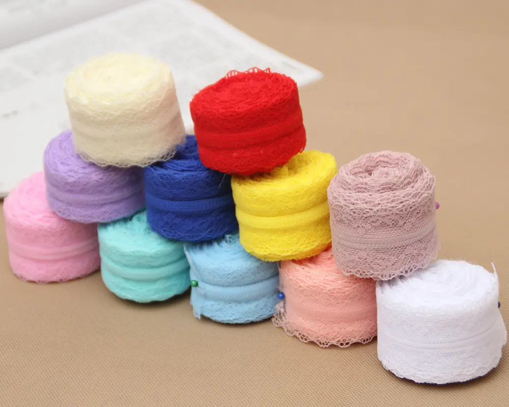 10Meters/Roll 40mm Hollow Out Floral Lace Ribbon DIY Apparel Sewing & Fabric Wedding Party Gift Box Wrapping Flower Decoration