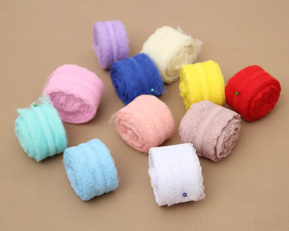 10Meters/Roll 40mm Hollow Out Floral Lace Ribbon DIY Apparel Sewing & Fabric Wedding Party Gift Box Wrapping Flower Decoration
