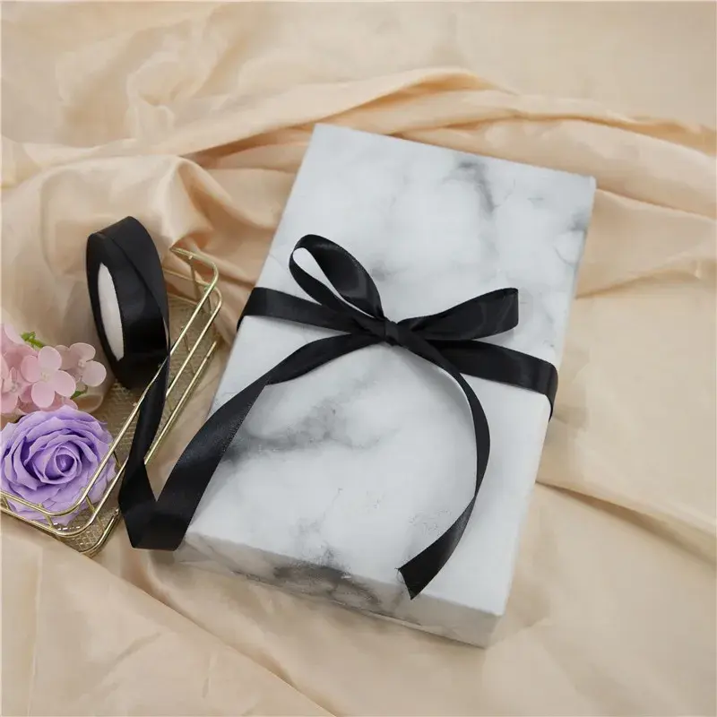 25mm Satin Ribbon DIY Crafts Scrapbooking Material Christmas Halloween Wedding Birthday Party Decoration Gift Packaging Ribbon