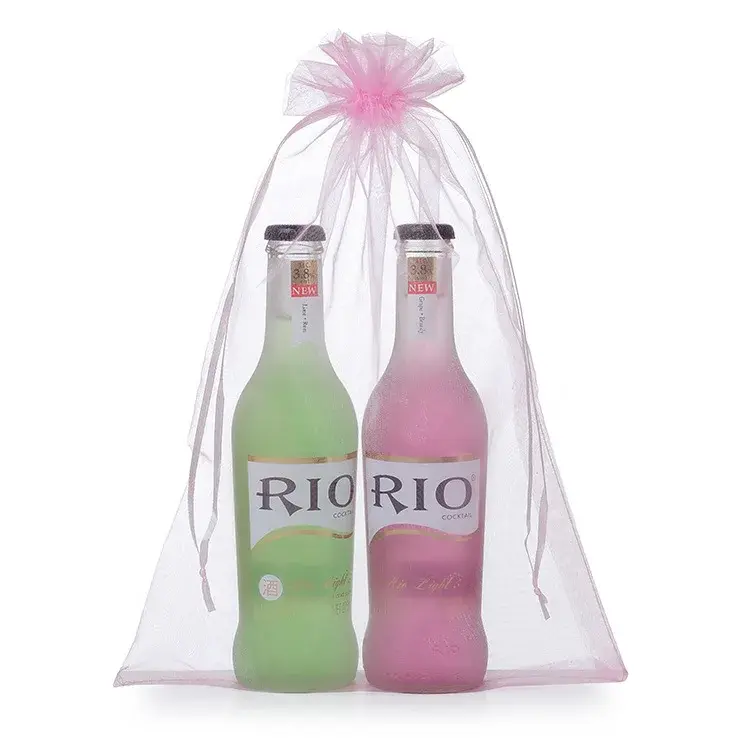 10PCS 25x35cm Organza Gift Bags Jewelry Packaging Bags Christmas Wedding Birthday Party Candy Chocolate Pouches