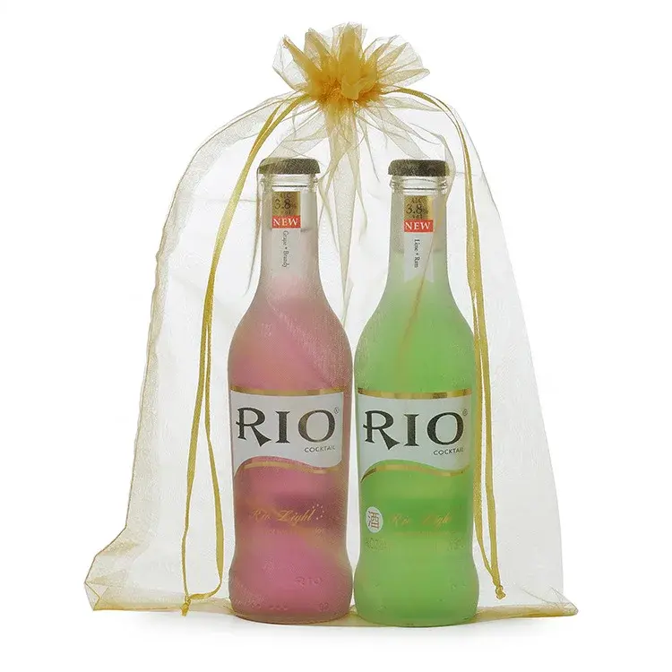 10PCS 25x35cm Organza Gift Bags Jewelry Packaging Bags Christmas Wedding Birthday Party Candy Chocolate Pouches