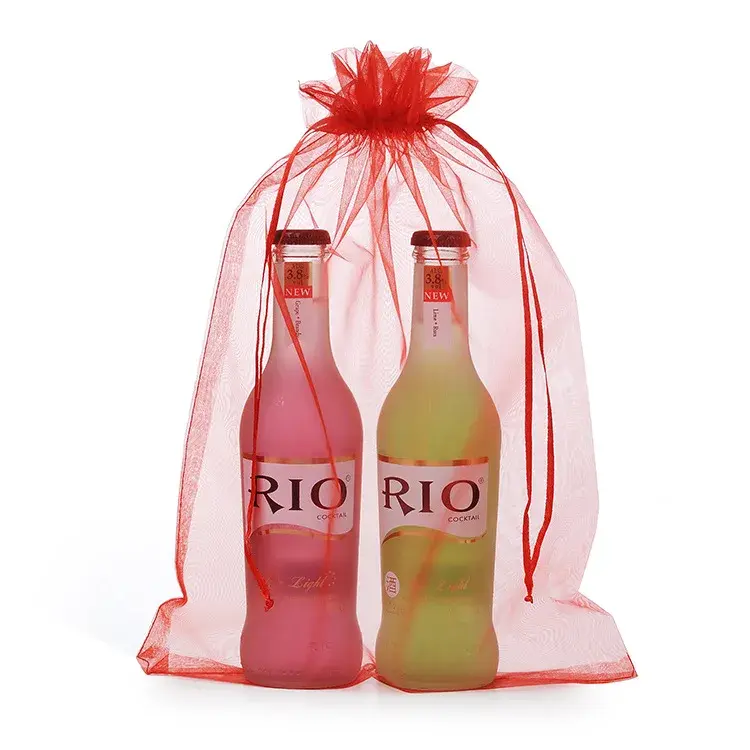 10PCS 25x35cm Organza Gift Bags Jewelry Packaging Bags Christmas Wedding Birthday Party Candy Chocolate Pouches