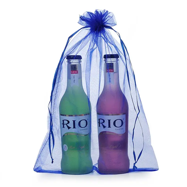 10PCS 25x35cm Organza Gift Bags Jewelry Packaging Bags Christmas Wedding Birthday Party Candy Chocolate Pouches