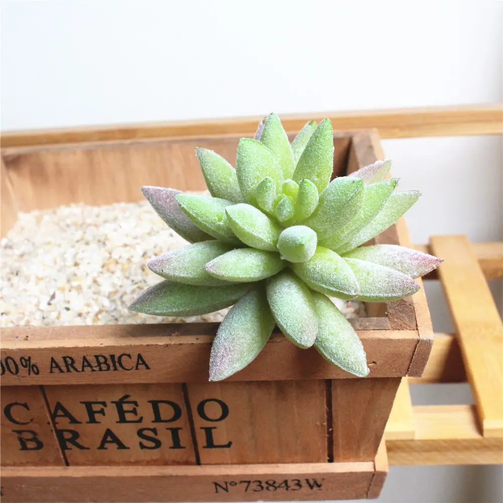 9x14cm Lotus Flower Artificial Green Tropical Plants Home Garden Decoration Flower Arrangement Accessories