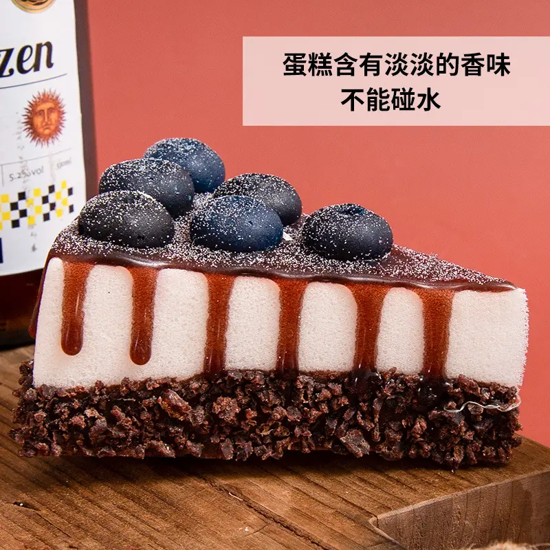 1piece Artificial Fruit Cakes Artificial Cakes Bread Model Fake Food Decoration Photography Props Shop Decoration