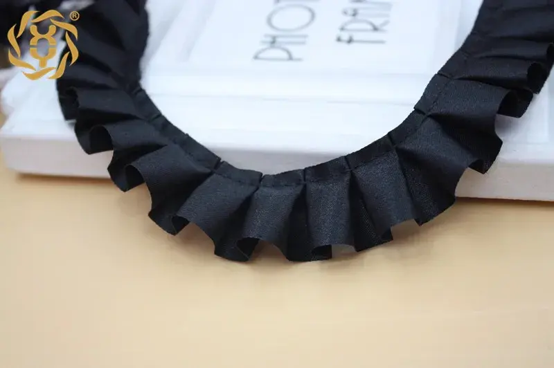 30Meters Satin Plated Tape Ribbons DIY Craft Supplies Apparel Sewing & Fabric White Lace Trimming Headwear Clothing Accessories