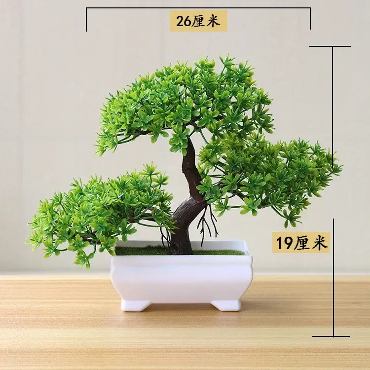 39Styles Green Artificial Grass Ball Flowers Tree Plants Bonsai Christmas Wedding Birthday Party Decoration Fake Plants Bonsai