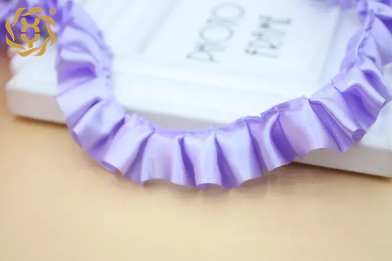 30Meters Satin Plated Tape Ribbons DIY Craft Supplies Apparel Sewing & Fabric White Lace Trimming Headwear Clothing Accessories